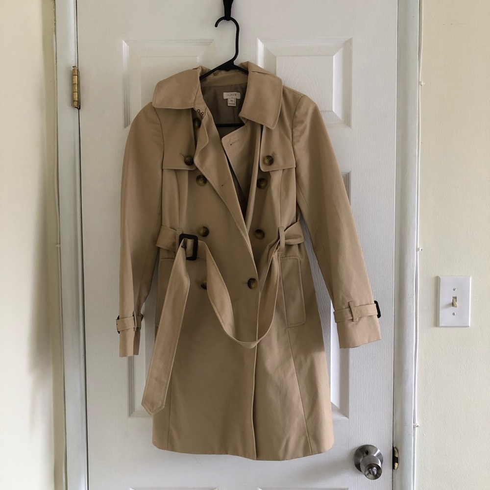 J Crew Trench Jacket